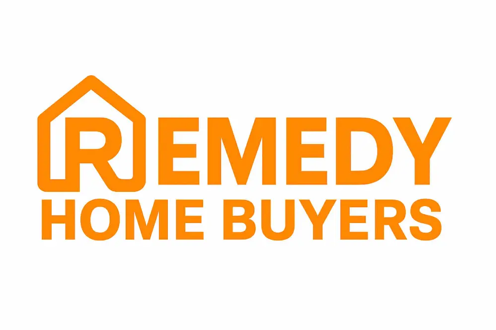 Remedy home buyers logo 2025