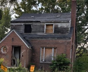 vacant home