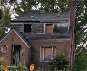vacant home