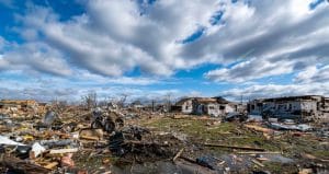selling a home with storm damage