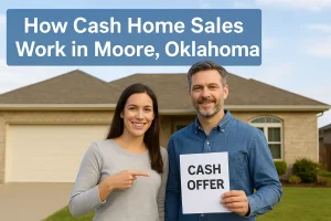 How cash home sales work in Moore Oklahoma – fast house selling guide for homeowners near Norman and Moore OK