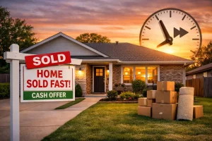 A Del City Oklahoma home sold quickly with a stress free cash offer, no repairs or showings required