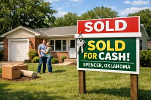 Spencer Oklahoma home sold fast with a stress free cash offer and flexible closing
