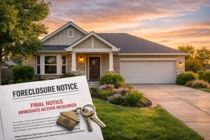 Bethany Oklahoma home facing foreclosure sold as is for cash