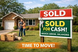 Owasso Oklahoma home sold stress free with a fast cash offer