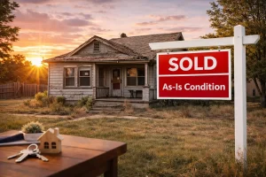 Older Tulsa Oklahoma home sold as is without repairs
