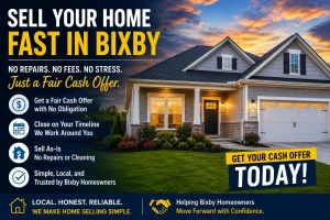 “Beautiful Bixby Oklahoma home with cash buyer tips for homeowners wanting to sell fast without repairs or realtor fees”