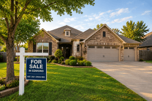 Beautiful Edmond Oklahoma home representing a fast, stress-free home sale with no repairs, fees, or long waiting periods