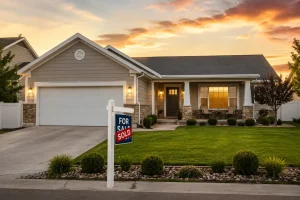 "Yukon Oklahoma home sold as homeowners move forward and find peace after selling a property without repairs or stress"